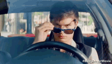 Getting Out GIF - Baby Driver Movie Baby Driver Baby Driver Gi Fs GIFs