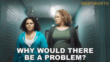 Why Would There Be A Problem Rita Connors GIF - Why Would There Be A Problem Rita Connors Ruby Mitchell GIFs