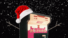 Cyberpunk 2077 Brendan GIF - Cyberpunk 2077 Brendan Christmas GIFs