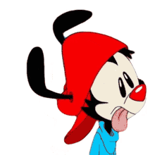 tongue out dot warner animaniacs timer set timer starts now