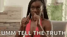 Ohreally Davonne GIF - Ohreally Davonne What GIFs