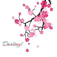 Animated Pink Spring Cherry Tree, tree , pink , cherry , blossom , spring ,  petals , animated , animation , gif , sakura , leaves , falling , deco ,  decoration , flowers , flower - GIF animado grátis - PicMix