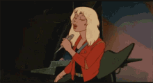 Rock And Rule Angel GIF - Rock And Rule Angel Singing GIFs