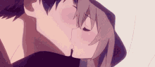 Ey Baby Les Fucc Anime GIF - Ey Baby Les Fucc Anime Kissing GIFs