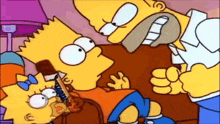 Shoved Simpsons GIF - Shoved Simpsons Binky GIFs