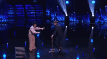 America'S Got Talent GIF - Michael Buble Ladder Agt GIFs