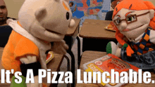Sml Penelope GIF - Sml Penelope Its A Pizza Lunchable GIFs