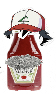 Ketchup Bottle Meme GIF - Ketchup Bottle Meme Ash GIFs