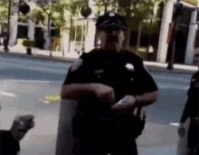 Police Call GIF - Police Call Middle Finger GIFs