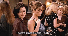 Rachel - Friends GIF - Rachel Green Alcohol Jennifer Aniston GIFs