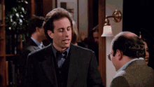 Seinfeld Agree GIF - Seinfeld Agree Disagree GIFs