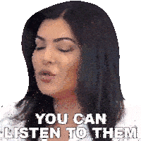 You Can Listen To Them Sushmita Sen Sticker - You Can Listen To Them Sushmita Sen Pinkvilla Stickers