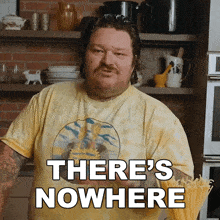 There'S Nowhere To Hide Matty Matheson GIF - There'S Nowhere To Hide Matty Matheson Cookin' Somethin' GIFs