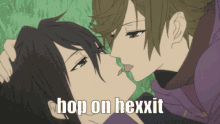 Hop On GIF - Hop On Hexxit GIFs