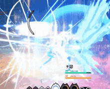 a screenshot of a video game shows a character 's hp at 1.30