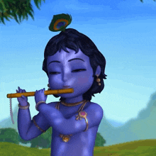 Krishna Little Krishna GIF