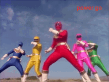 Power Rangers Go Power GIF - Power Rangers Go Power Rangers Power GIFs