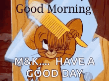 Good Morning Tom And Jerry GIF - Good Morning Tom And Jerry Getting Ready GIFs