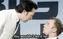You Wouldnt Let It Lie Vic Reeves GIF - You Wouldnt Let It Lie Vic Reeves Bob Mortimer GIFs