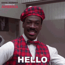 Hello Eddie Murphy GIF - Hello Eddie Murphy Prince Akeem GIFs