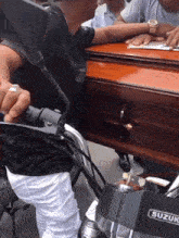 Motorcycle Funeral GIF