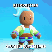 stumble guys stumble guys fall guys memes