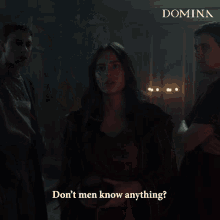 Dontmenknowanything Menknownothing GIF