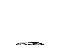a black and white drawing of a troll face with red eyes .