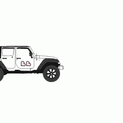 Jeep Jeep Man Pack Mm Sticker - Jeep Jeep Man Pack Mm Hearts - Discover &  Share GIFs