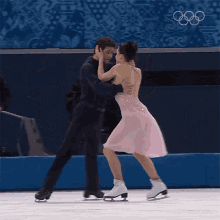 Ice Dancing Figure Skating GIF