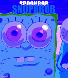 Snopobob Spongebob GIF