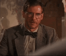 Flustered Speechless GIF - Flustered Speechless Indiana Jones GIFs