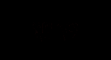 a black background with red text that says satan saves