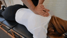 Massaging Dr Joseph Cipriano Dc GIF