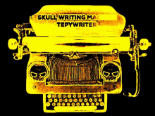 Tepywriter Death GIF - Tepywriter Death Typewriter GIFs