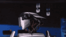 Robocop2 Rip Off Head GIF - Robocop2 Rip Off Head Screaming Skull GIFs