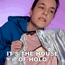 Its The House Of Holo Cristine Raquel Rotenberg GIF - Its The House Of Holo Cristine Raquel Rotenberg Simply Nailogical GIFs