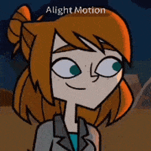 Blushes Ellie From Disventure Camp GIF - Blushes Ellie From Disventure Camp GIFs