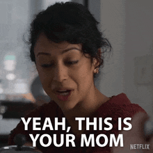 Yeah This Your Mom Eugenie GIF - Yeah This Your Mom Eugenie A Family Affair GIFs