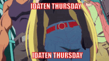 Thursday Sexy GIF - Thursday Sexy Anime GIFs