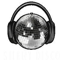 Silent Disco Silent Disco Austria Sticker - Silent Disco Silent Disco Austria Disco Ball Stickers