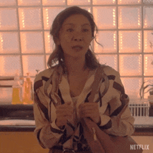 Get In Condition Eileen Sun GIF - Get In Condition Eileen Sun The Brothers Sun GIFs