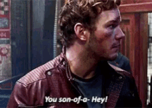 star lord guardians of the galaxy betrayal hey son of a