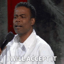 I Will Accept It Chris Rock GIF - I Will Accept It Chris Rock Chris Rock Selective Outrage GIFs