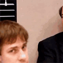 The Office Jim Face GIF