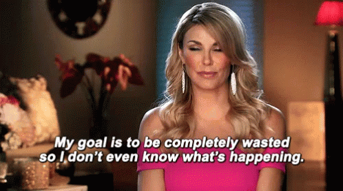 Goals Gif - The Real Housewives Of Beverly Hills Brandi Glanville Drunk -  Discover & Share Gifs