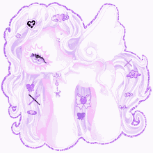 angel pony cowgirl cute soft