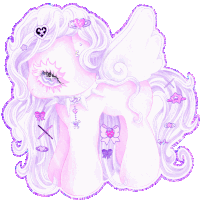 Angel Pony Sticker - Angel Pony Cowgirl Stickers