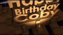 Coby Happy Birthday Coby GIF - Coby Happy Birthday Coby Hbd Coby GIFs