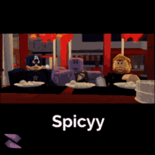 spicy thor thanos captain america momo